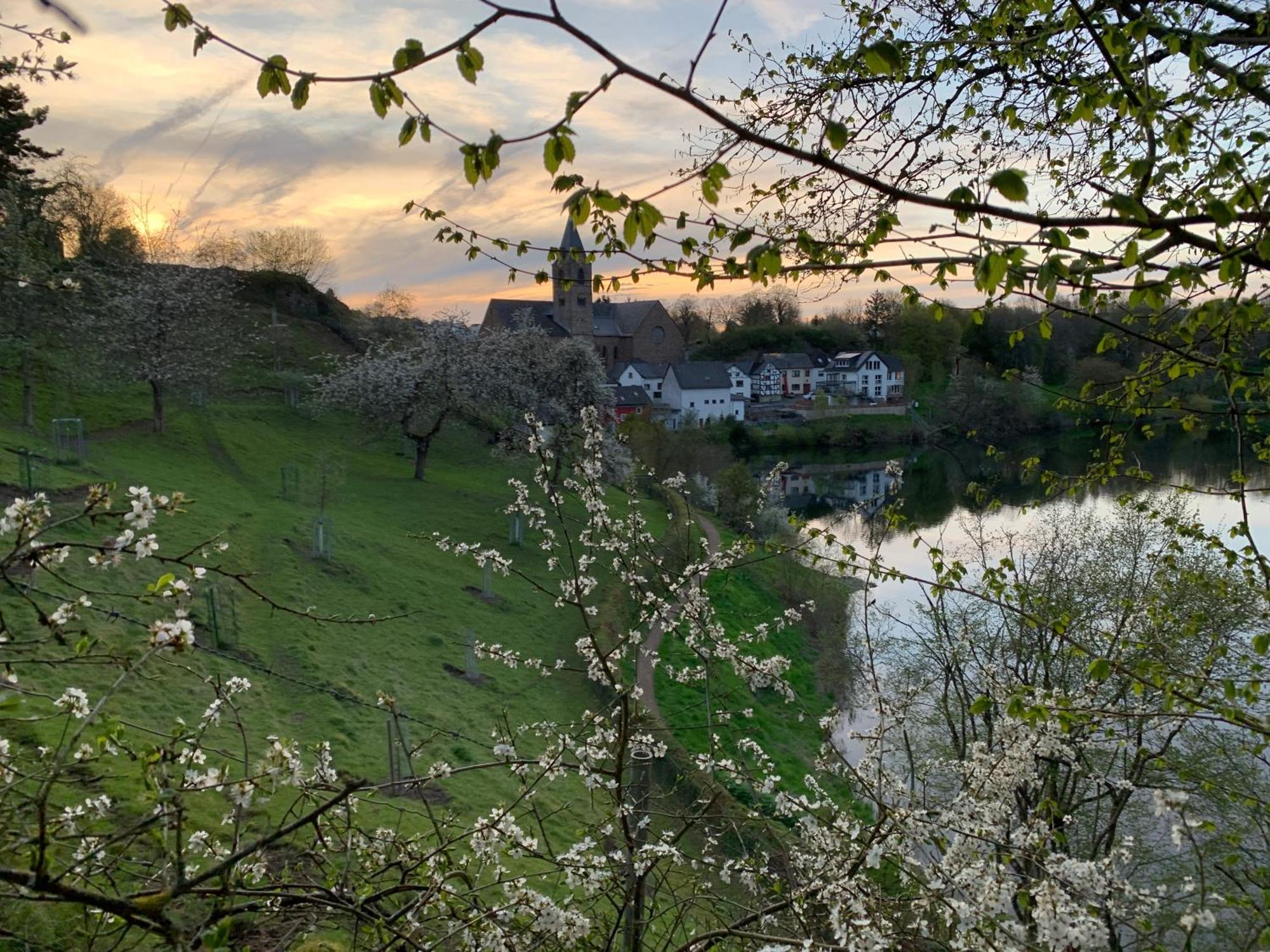 Ferienwohnungen Eifelstuben Mit Charme - Am See, Nahe Burg Ulmen Exterior foto